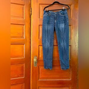 Eddie Bauer flannel lined jeans